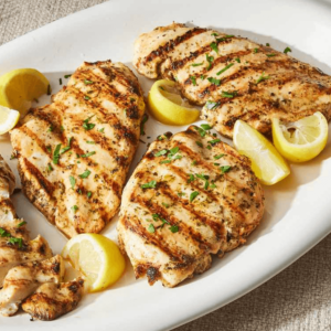 GRILLED CHICKEN