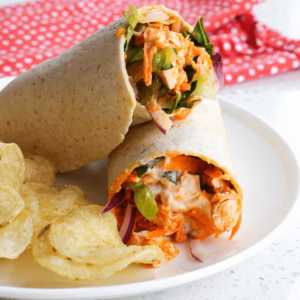 BUFFALO CHICKEN WRAP