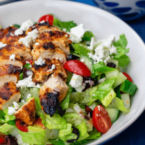 GREEK CHICKEN SALAD