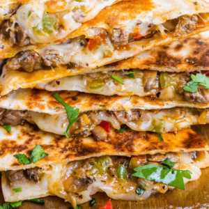 PHILLY CHEESESTEAK QUESADILLA