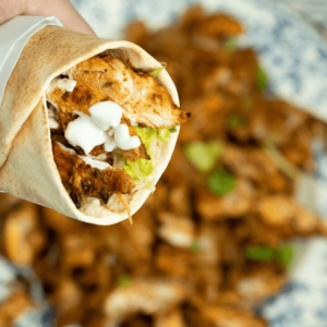 CHICKEN SHAWARMA