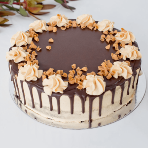 Divine Cake (Sea Salt Caramel Cake)