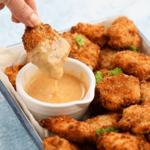 CHICKEN NUGGETS (8 pcs)