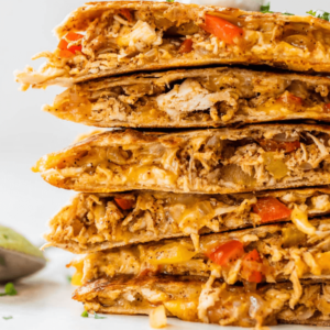 CHICKEN QUESADILLA