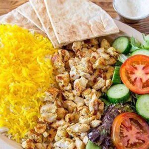 CHICKEN SHAWARMA