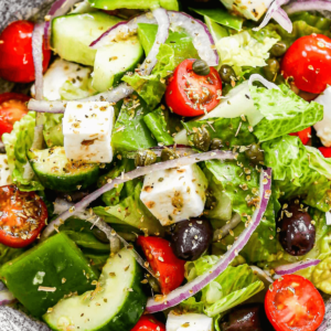 GREEK SALAD