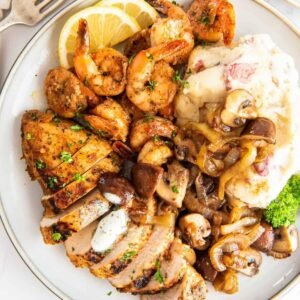 MIXED SHRIMP PLATE