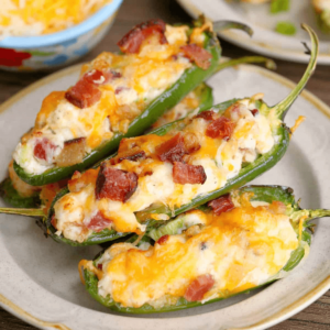 JALAPEÑO POPPERS (6 pcs)