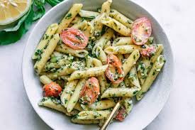 8- PENNE PESTO