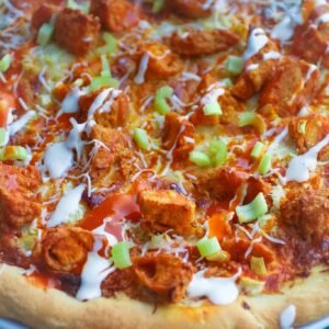 SPICY NASHVILLE HOT CHICKEN PIZZA