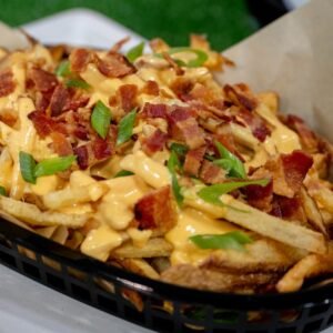 Bacon Cheese Fries