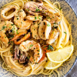 1- ROMANILA SEAFOOD PASTA